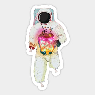 Deadstronaut Sticker